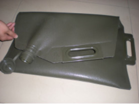 Buy cheap Mini portable fuel tankKSD-013Dull dark green product