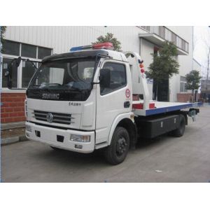 Buy cheap Used Dongfeng Centre Road Wreckers With Excellent Lifting Performance product