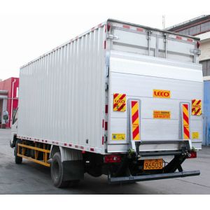 Buy cheap 24V 18MPA Black Colore Truck Tail Gate Lift With With 8L Fuel Tank from wholesalers