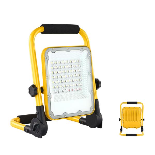 Quality Portable USB Rechargeable LED Floodlight IP65 for Camping for sale