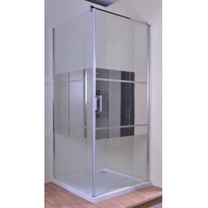 Popular Custom Glass Shower Enclosures , Glass Shower Door Enclosures