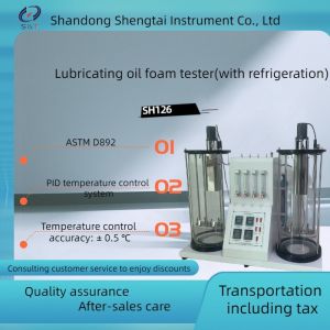 Buy cheap ASTMD892 Lubricating Oil foam Characteristic Tester Digital PID Temperature Automatic Control System from wholesalers