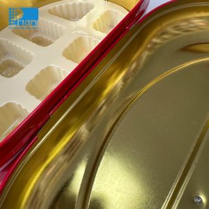 Buy cheap Lightweight Custom Metal Tin Box 1L 500ml 250g-800g With Lock from wholesalers