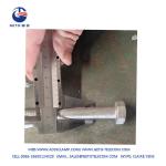 Buy cheap Customized Weight Pole Head & Pole Coupling Bolt Excellent Flexibility from wholesalers