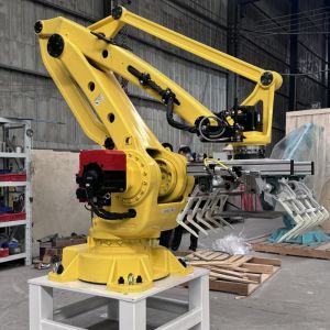 Buy cheap Dry Powder Palletizing Robot Arm 3kW 380V Automatic Palletizing System from wholesalers