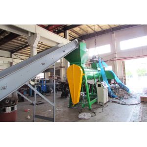 Buy cheap CE Label Removing Plastic Bottle Recycling Machines from wholesalers