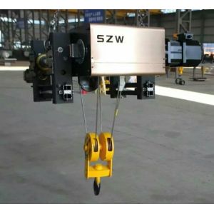 Buy cheap 5 Ton Low Headroom Hoist Fixed Motorized Chain Hoist from wholesalers