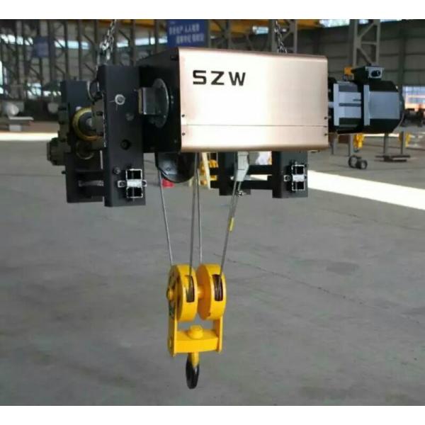 Buy cheap 5 Ton Low Headroom Hoist Fixed Motorized Chain Hoist from wholesalers