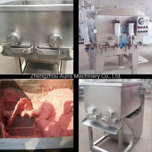 Steamed Stuffed Meat Mixer Machine Bun Dumplings Electric Meat Processing