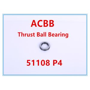 Buy cheap 51108 P4 High Precision Thrust Ball Bearing product