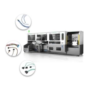 Buy cheap Terminal Insertion Wire Harness Machine 10KW IPC Drive Double end from wholesalers