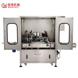Buy cheap Automatic Rotated Type Liquid Bottle Filling and Capping Machine with 3000*2000*1800mm from wholesalers