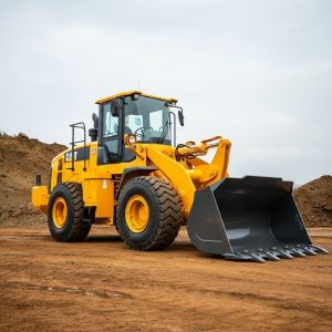 Wheel Loader LW300FN 3 Ton Front End Loader With Attachment