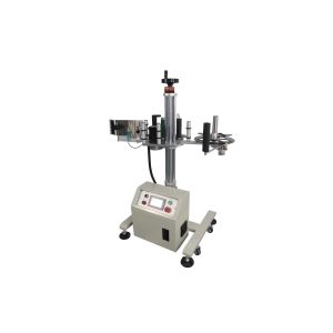 Buy cheap accuracy Plastic Adhesive Two Side Manual Pasting Automatic Flat Labeling Machine from wholesalers