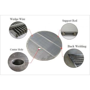 Buy cheap Diameter 1250mm X Slot 0.5mm Joint Type Wedge Wire Support Grids For Ion Exchangers from wholesalers