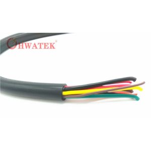 Buy cheap RoHS & Reach Compliant AC 450/750V and DC Multicore EV Charging Cable with IEC60332-1 Flammability Test and Minimum Bending Radius 5xOD from wholesalers