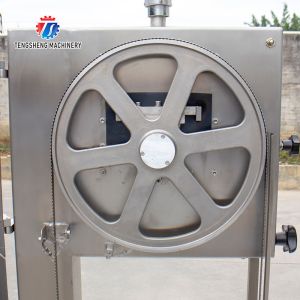 138KG Commercial vertical automatic bone sawing machine stainless steel cutting