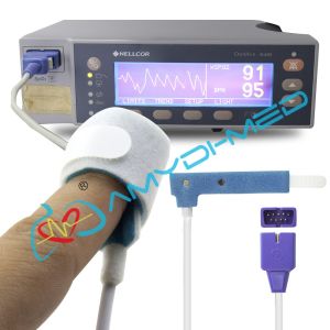 Buy cheap Neonate And Adult Disposable Spo2 Sensor Sponge Disposable Pulse Oximeter With Adhesive Tape from wholesalers