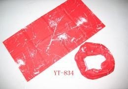 Buy cheap Multifunctional Bandana (YT-834) with Red & white Lightning Design from wholesalers