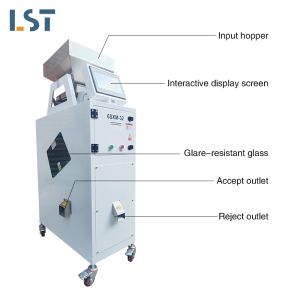 Buy cheap Coffee Color Sorter Corn Candy Bean Colour Selection Machine Color Sorting product