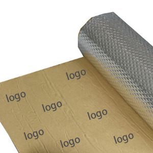 2mm damping / rhombic polished aluminum / vibration suppression / Automotive