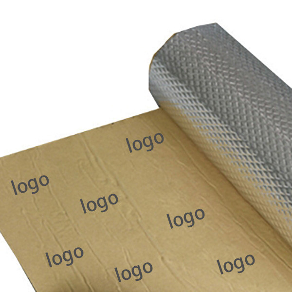 2mm damping / rhombic polished aluminum / vibration suppression / Automotive