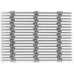 China Flexible Metal 310 Stainless Steel Architectural Mesh 60m SHUOLONG on sale