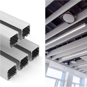 Buy cheap 35*35mm LED Strip Aluminium Profile Hoisting Led Strip Light from wholesalers