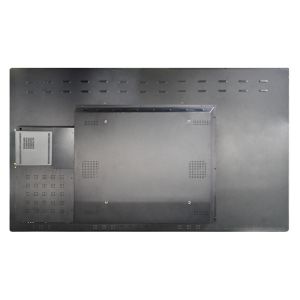 Buy cheap 86 Inch 4K Panel Mount Touch Screen Monitor True Flat Surface With OPS Pluggable PC from wholesalers