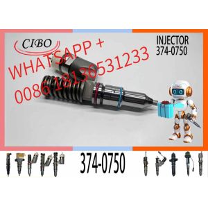 China 374-0750 Diesel Engine Injector 374-0705 20R-2284 118-8010 102-2104 For  C15/C18/C27/C32 Common Rail on sale