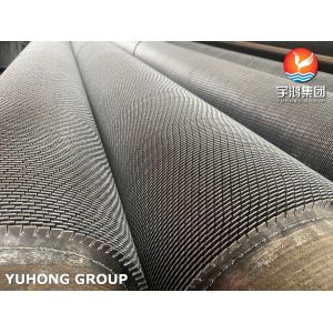 Buy cheap Serrated Type Welding Fin Tube ASME SA312 TP347H Convenction Tube For Fired Heater from wholesalers