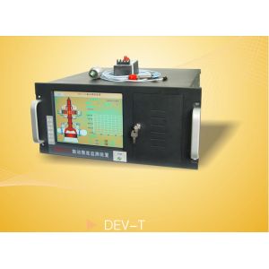 Buy cheap DEV-T Multi Channel Vibration Speed Measuring Instrument With 10.4