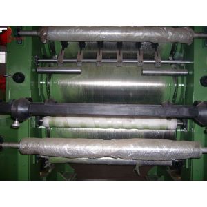 Bear structure electric adjustable pitch Rubber Calender Machine Three roll