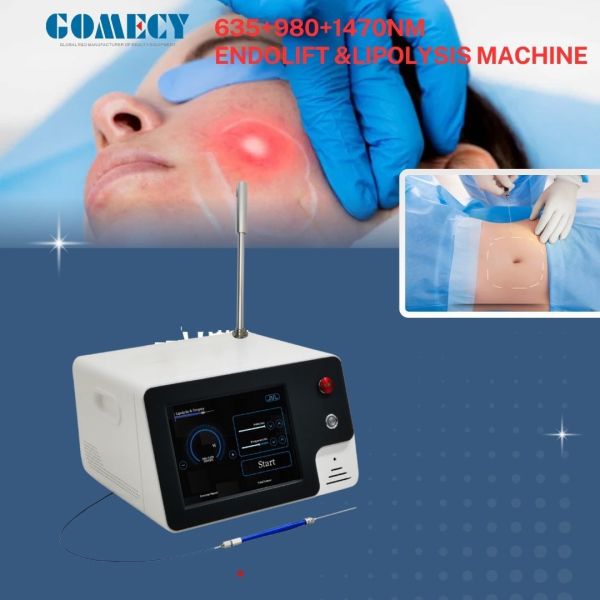 Buy cheap 980nm+1470nm+635nm Semiconductor Diode Laser System Lipolysis endolift endolaser Fat Dissolution Machine from wholesalers