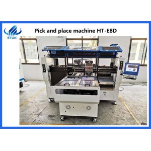 Max 600*300mm PCB LED DOB Making SMT Machine Auto-Optimization