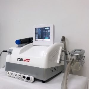 Buy cheap Cryolipolysis Fat Freezing  Machine + Shockwave Therapy Machine China Body Slimming from wholesalers