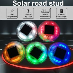 High Visible Aluminum G105 Led Solar Reflective Round Road Stud for Highway