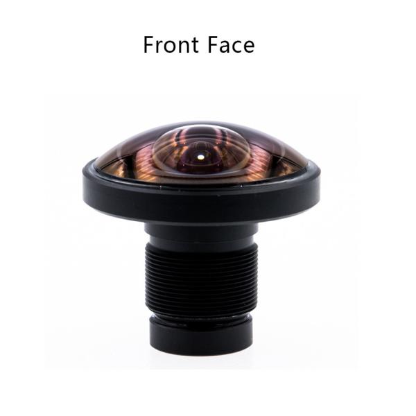 Buy cheap 4K Resolution Lens 1.21mm Fisheye Lens 220 Degree IR 1/2.3 Inch 16MP M12 Mount for 360 VR Gopro Hero 3/4 Xiaomi Yi from wholesalers