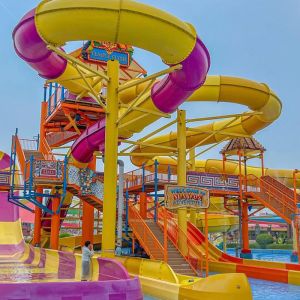 Buy cheap Dream Castle Series Large Customized Water Village Slide Amusement Equipment Outdoor Water Park Water Playground from wholesalers