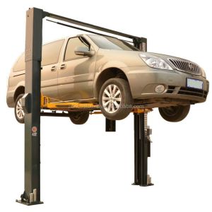 AA4C 4.5T Manual release 2 post car hoist