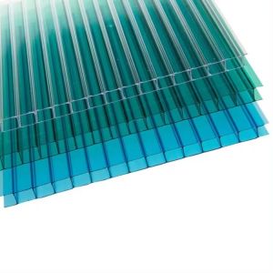 Durable Polycarbonate Hollow/policarbonate Roofing Sheet Twin Wall Triple Wall