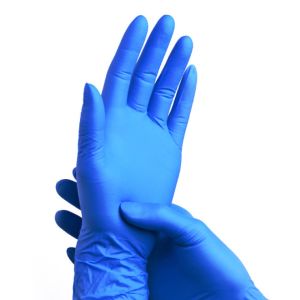 Buy cheap Nitrile Disposable Medical Gloves High Elasticity Safe Without Side Effect from wholesalers
