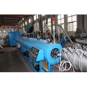 Buy cheap PLASTIC PIPE MACHINE, PLASTIC EXTRUDER, PIPE MACHINE, PP-R EXTRUDER, PP-R PIPE MACHINE, PIPE MACHINE from wholesalers