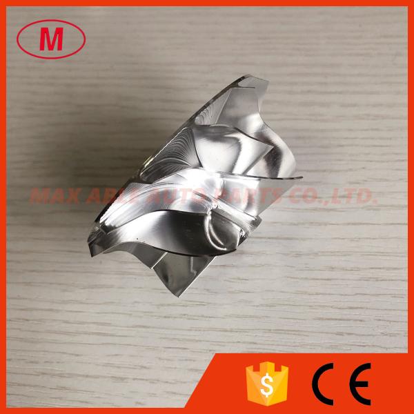S100-EFR 53.90/67.00mm 1167-123-2000 6+6 blades performance Billet/milling/Aluminum 2618 compressor wheel for EFR6758