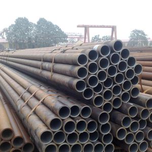 Buy cheap 4 inch Mild Steel Pipe Tube Grade B Q235  Sch40 Sch80 Wall thickness from wholesalers