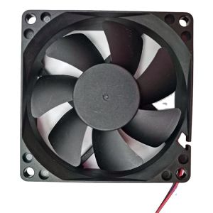 Buy cheap 8025 Black Waterproof DC Fan Portable Multipurpose For PC Case from wholesalers