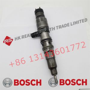 China BOSCH Diesel Common Rail Fuel Injector 0445120301 0445120300 A4730700287 on sale