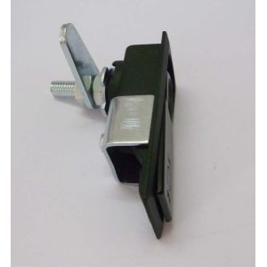 Buy cheap Swing handle latch Lock MS726-2 standard cabinet compression lock Black push to close Lock from wholesalers