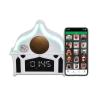 Mp3 Player 8GB Al LED Clock Quran Speaker Bluetooth Portable for sale