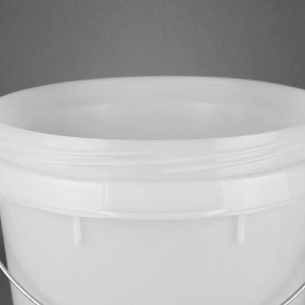 Buy cheap 7 Gallon Plastic Paint Bucket 25L With Handle from wholesalers